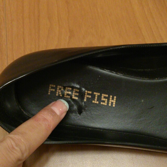 FREE FISHレインシューズ レディースの靴/シューズ(ハイヒール/パンプス)の商品写真