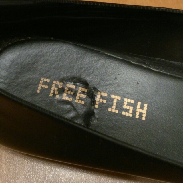 FREE FISHレインシューズ レディースの靴/シューズ(ハイヒール/パンプス)の商品写真