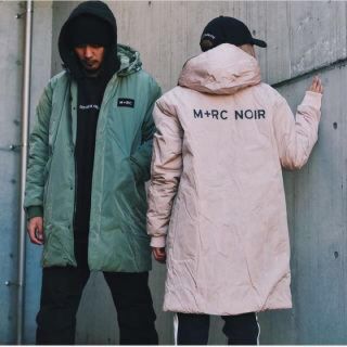 オフホワイト(OFF-WHITE)のマルシェノア ロングダウンジャケット m+rc noir(ナイロンジャケット)