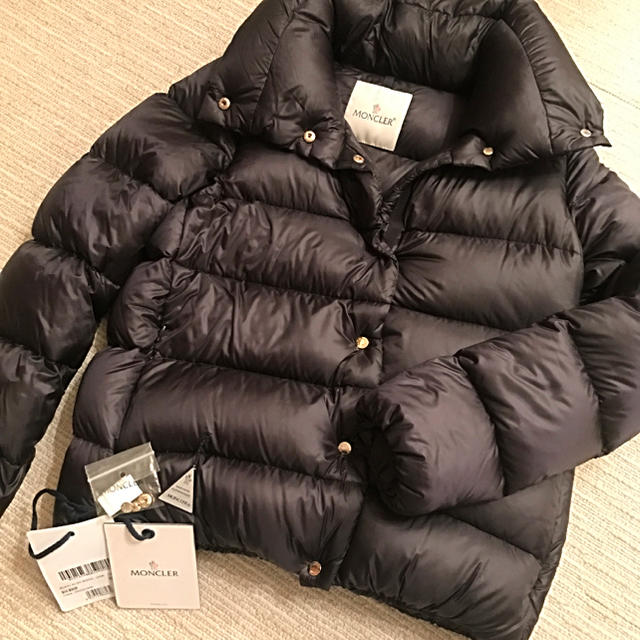 モンクレール MONCLER ダウン BOURDON 黒 サイズ0 美品