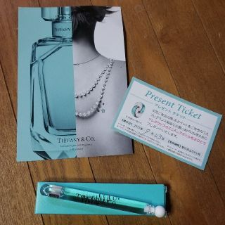 ティファニー(Tiffany & Co.)のAyumiA様専用☆ティファニー☆オードパルファム(香水(女性用))