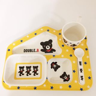 ミキハウス(mikihouse)の【ayu様専用】ミキハウス 子供食器セット 食器 離乳食(離乳食器セット)