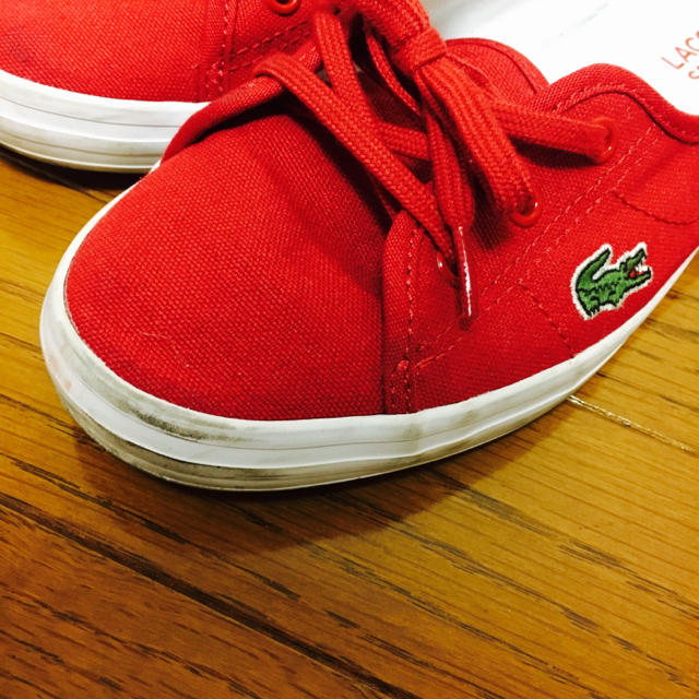 LACOSTE(ラコステ)のラコステ♡スニーカー レディースの靴/シューズ(スニーカー)の商品写真