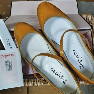 レペット(repetto)の★あんこちゃんさん専用★repetto レペットLio 37ワンストラップ(バレエシューズ)