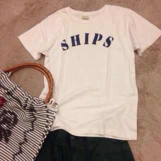 シップス(SHIPS)のSHIPS☆Tシャツ(Tシャツ(半袖/袖なし))