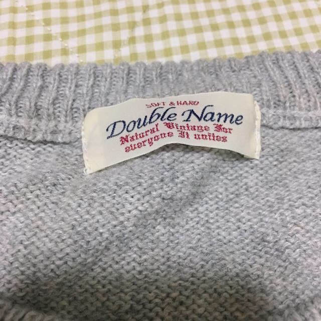 DOUBLE NAME(ダブルネーム)のhhh29様専用 レディースのトップス(ニット/セーター)の商品写真