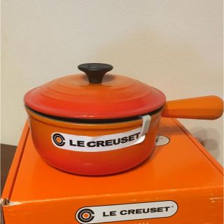 ルクルーゼ(LE CREUSET)のル・クルーゼ ソースパン 18㎝(鍋/フライパン)