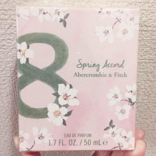 アバクロンビーアンドフィッチ(Abercrombie&Fitch)の【新品未開封】アバクロ 香水(香水(女性用))