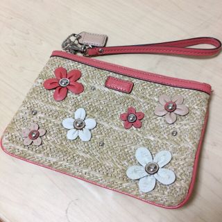 コーチ(COACH)の【新品】COACH マルチケース(ポーチ)