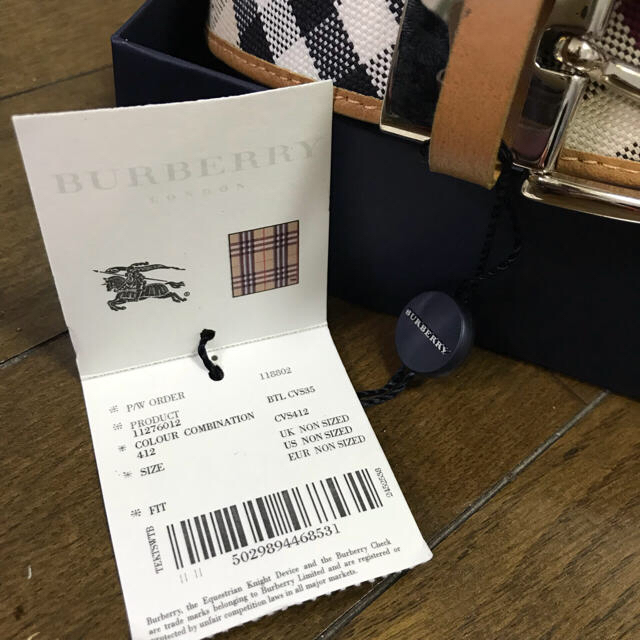 BURBERRY(バーバリー)のMAY様専用 レディースのファッション小物(ベルト)の商品写真