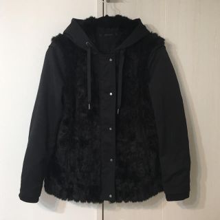 ザラ(ZARA)の美品♡ ZARA フェイクファー コート(毛皮/ファーコート)