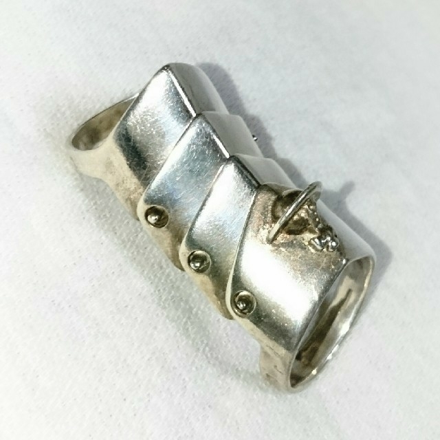 Vivienne Westwood/アーマーリング /Lsize silver