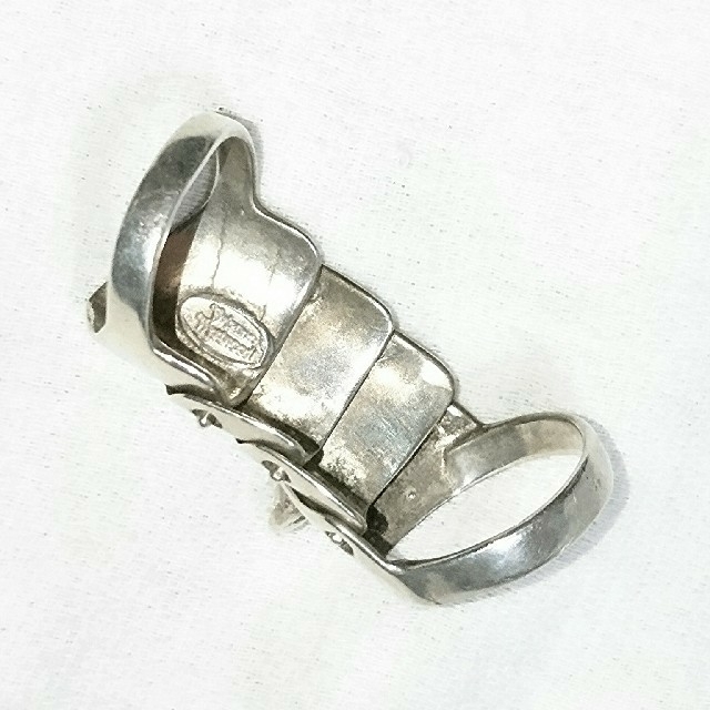 Vivienne Westwood/アーマーリング /Lsize silver