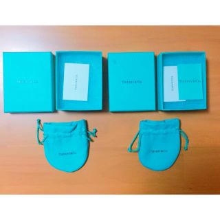 ティファニー(Tiffany & Co.)のTiffany 空箱・ネックレス（絡まり）(ショップ袋)