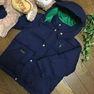 ポロラルフローレン(POLO RALPH LAUREN)のお値下げ 早い物勝ちラルフローレン ダウン 100(ジャケット/上着)