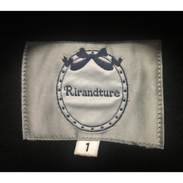 Rirandture(リランドチュール)のリランドチュール ファーコート レディースのジャケット/アウター(ダッフルコート)の商品写真