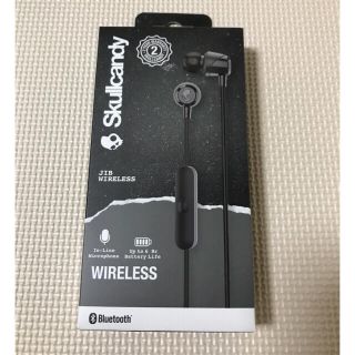 スカルキャンディ(Skullcandy)の【新品】skullcandy スカルキャンディ JIB WIRELESS(ヘッドフォン/イヤフォン)