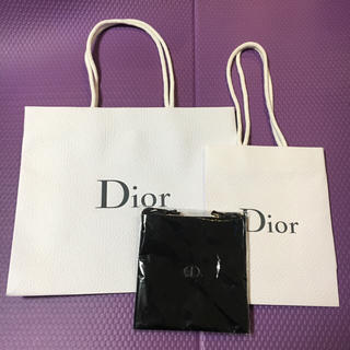 ディオール(Dior)のDior ショップ袋 巾着 セット(ショップ袋)