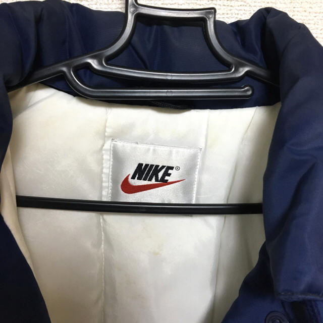 NIKE(ナイキ)の90s NIKE ナイキ 銀タグ ナイロンジャケット 中綿 古着 ヴィンテージ メンズのジャケット/アウター(ナイロンジャケット)の商品写真