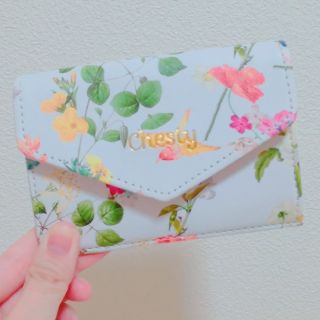 チェスティ(Chesty)のchesty☆ミニ財布☆未使用美品(財布)