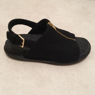 Marni - MARNI フェルト フットベッド サンダルの通販 by E|マルニ
