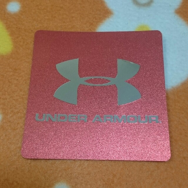 UNDER ARMOUR(アンダーアーマー)の値下げ‼アンダーアーマー☆ステッカー スポーツ/アウトドアのスポーツ/アウトドア その他(その他)の商品写真