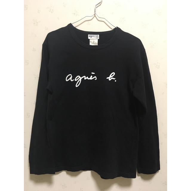 agnes b.(アニエスベー)のアニエス・ベー ロングTシャツ レディースのトップス(Tシャツ(長袖/七分))の商品写真