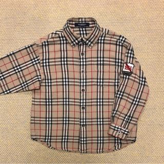 バーバリー(BURBERRY)のバーバリー キッズ ノバチェック シャツ 110(ブラウス)