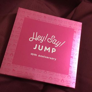 Hay!Say!JUMP 10周年記念品パスケース(アイドルグッズ)