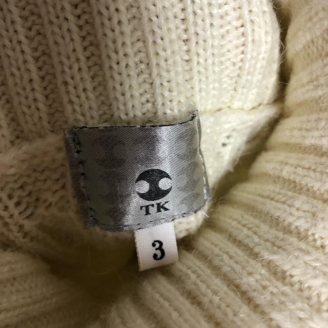 TAKEO KIKUCHI(タケオキクチ)のタケオキクチ タートルネック ニット メンズのトップス(ニット/セーター)の商品写真
