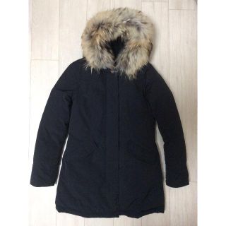 ウールリッチ(WOOLRICH)の【美品】WOOLRICH ダウン 黒(ダウンジャケット)