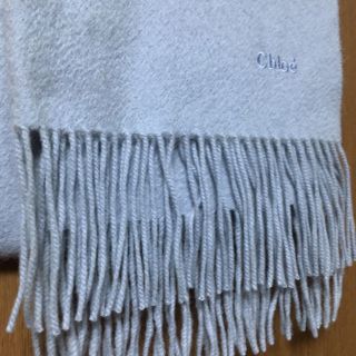 Chloe(マフラー/ショール ・ ブルー・ネイビー/青色系)の Chloe(マフラー/ショール ・ ブルー・ネイビー/青色系)の