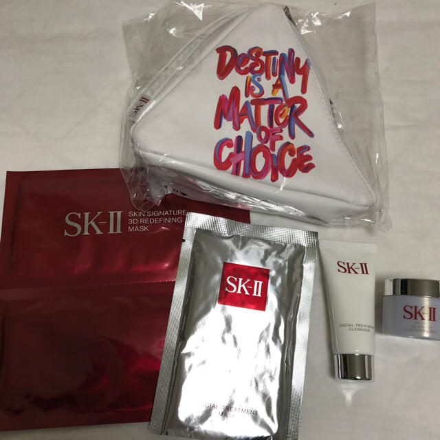 SK-II(エスケーツー)のSK-II  ポーチ パック クリスマスコフレ コスメ/美容のキット/セット(サンプル/トライアルキット)の商品写真