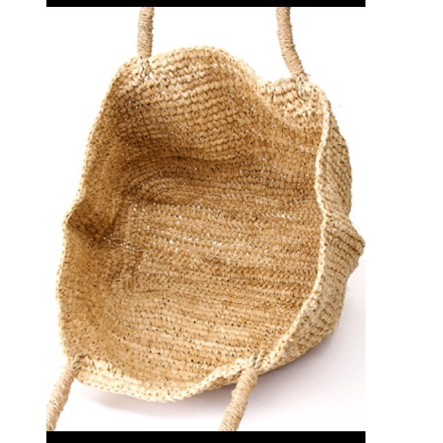 Ron Herman(ロンハーマン)のリゾートバッグ　かごバック　かご編み レディースのバッグ(かごバッグ/ストローバッグ)の商品写真