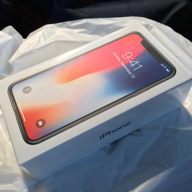 クラシック X iPhone - Apple 256GB SIMフリー シルバー