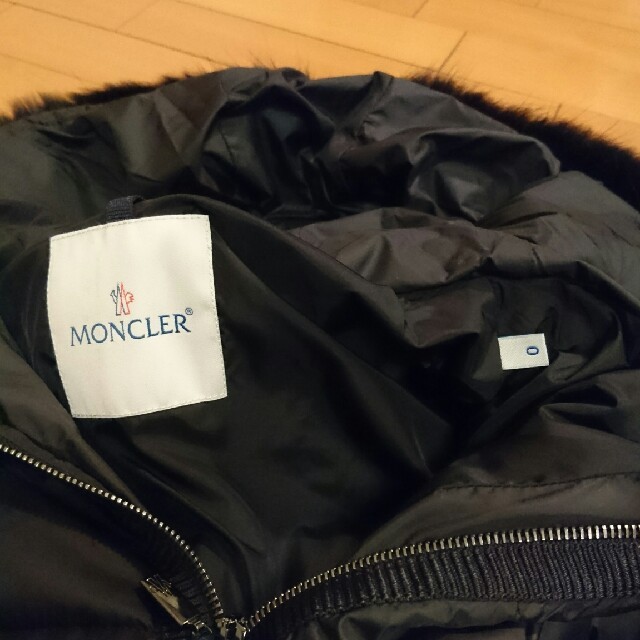 MONCLER(モンクレール)の新品☆MONCLER FABREFUR ダウンコート 0 レディースのジャケット/アウター(ダウンコート)の商品写真