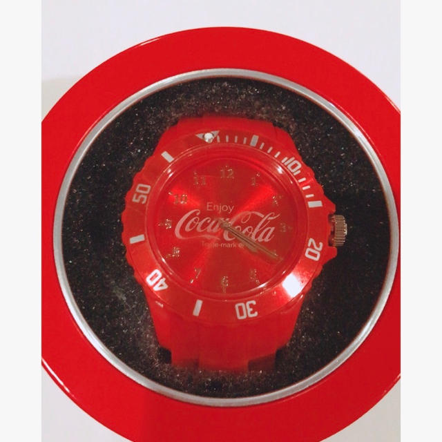コカ・コーラ(コカコーラ)のコカコーラ 腕時計 レディースのファッション小物(腕時計)の商品写真