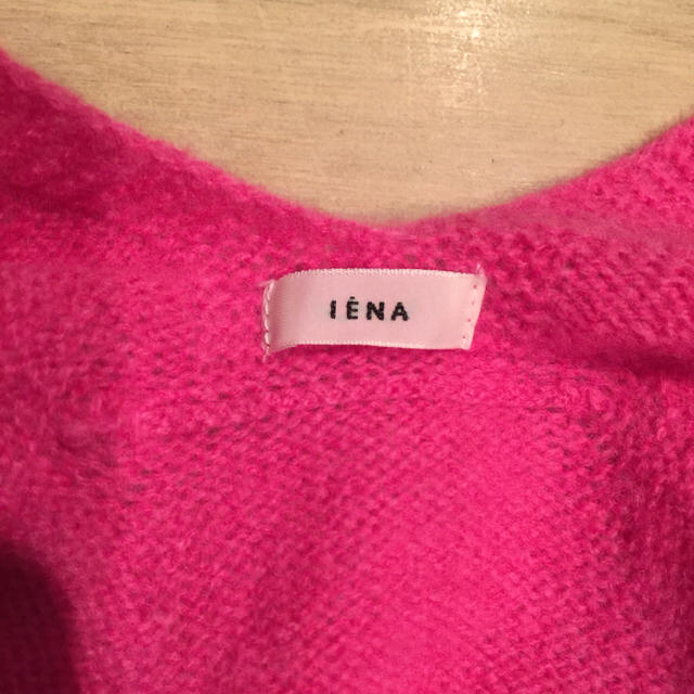 IENA(イエナ)のIENA イエナ 人気色ピンク ウールニット レディースのトップス(ニット/セーター)の商品写真