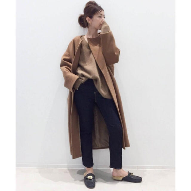 L'Appartement アパルトモンOversized LAMB Coat