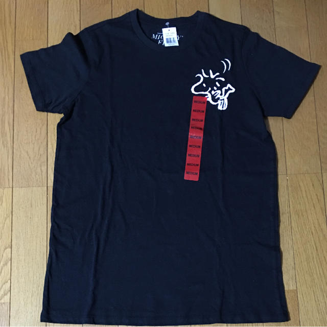 SNOOPY(スヌーピー)のあゆめ様 新品 タグ付きTシャツ スヌーピー ウッドストック M レディース レディースのトップス(Tシャツ(半袖/袖なし))の商品写真