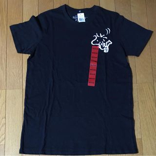 スヌーピー(SNOOPY)のあゆめ様 新品 タグ付きTシャツ スヌーピー ウッドストック M レディース(Tシャツ(半袖/袖なし))