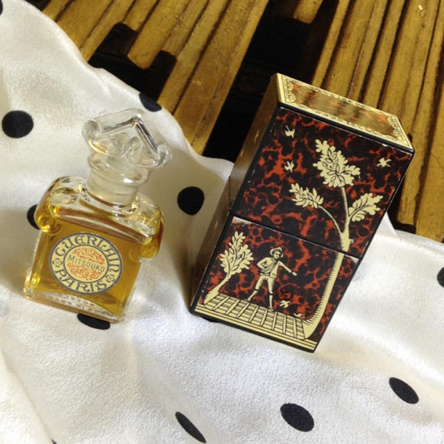 GUERLAIN(ゲラン)のGUERLAIN ゲラン ミツコ 7.5ml パルファン 香水 コスメ/美容の香水(香水(女性用))の商品写真