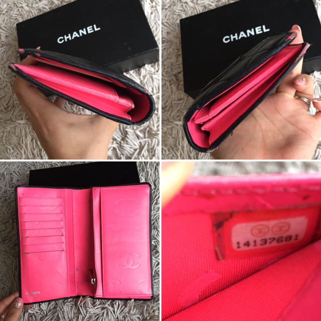 CHANEL(シャネル)のCHANEL カンボンライン 長財布 レディースのファッション小物(財布)の商品写真