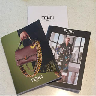 フェンディ(FENDI)のフェンディ カタログ 2017 モンスター FENDI バッグ 財布 チャーム(ハンドバッグ)