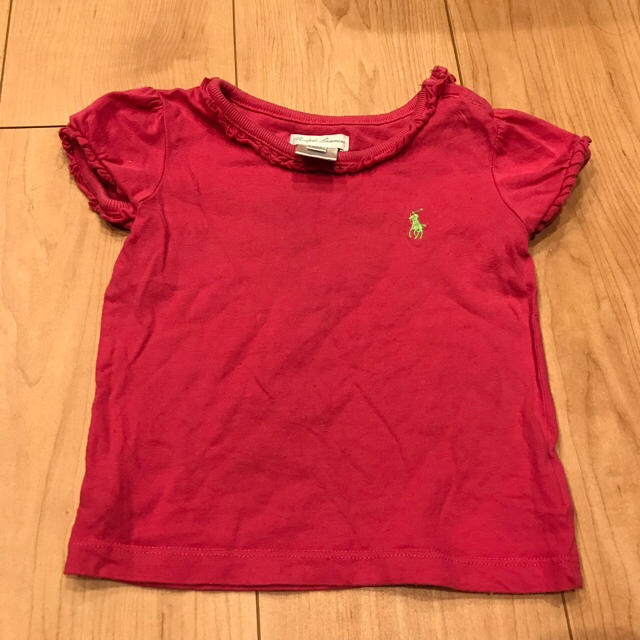 Ralph Lauren(ラルフローレン)のラルフローレン Ralph Lauren 80サイズ 女の子 キッズ/ベビー/マタニティのベビー服(~85cm)(Ｔシャツ)の商品写真