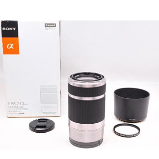 ソニー(SONY)の⭐︎美品⭐︎ SONY  E 55-210㎜ OSS ミラ－レス用 望遠レンズ☆(レンズ(ズーム))