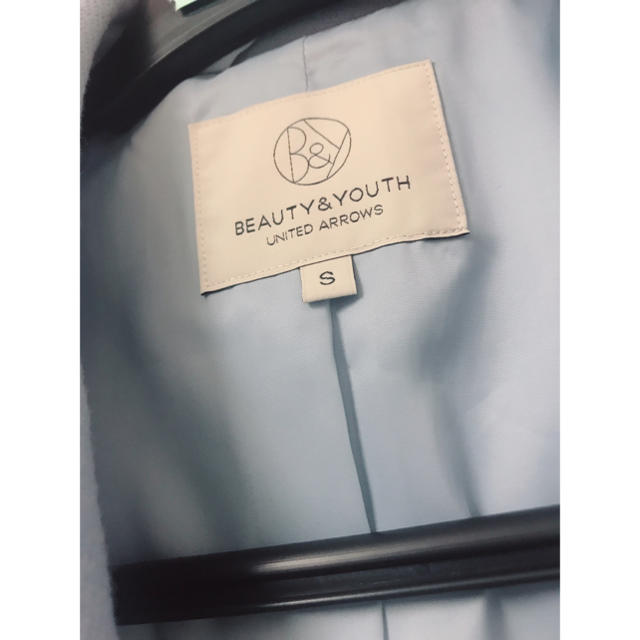 BEAUTY&YOUTH UNITED ARROWS(ビューティアンドユースユナイテッドアローズ)のBEAUTY&YOUTH UNITED ARROWS アローズ チェスターコート レディースのジャケット/アウター(チェスターコート)の商品写真