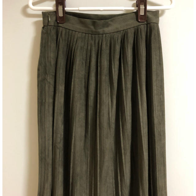 ZARA(ザラ)のスエードプリーツスカート♡ZARA♡ザラ レディースのスカート(ひざ丈スカート)の商品写真
