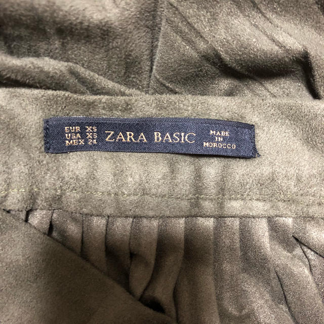 ZARA(ザラ)のスエードプリーツスカート♡ZARA♡ザラ レディースのスカート(ひざ丈スカート)の商品写真