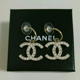 シャネル(CHANEL)のa様専用☆ ほぼ新品★CHANEL ピアス(ピアス)